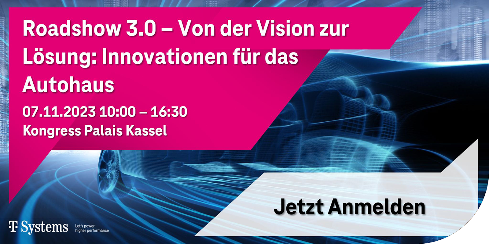t systems roadshow freigestellt