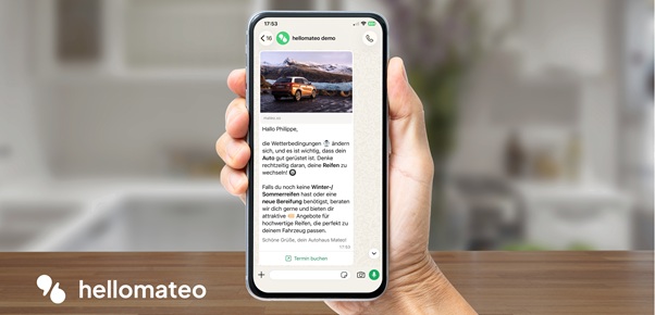 hellomateo automatisierte kundenreise erinnerung