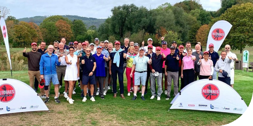 sommerakademie golfturnier 2026 gruppenfoto