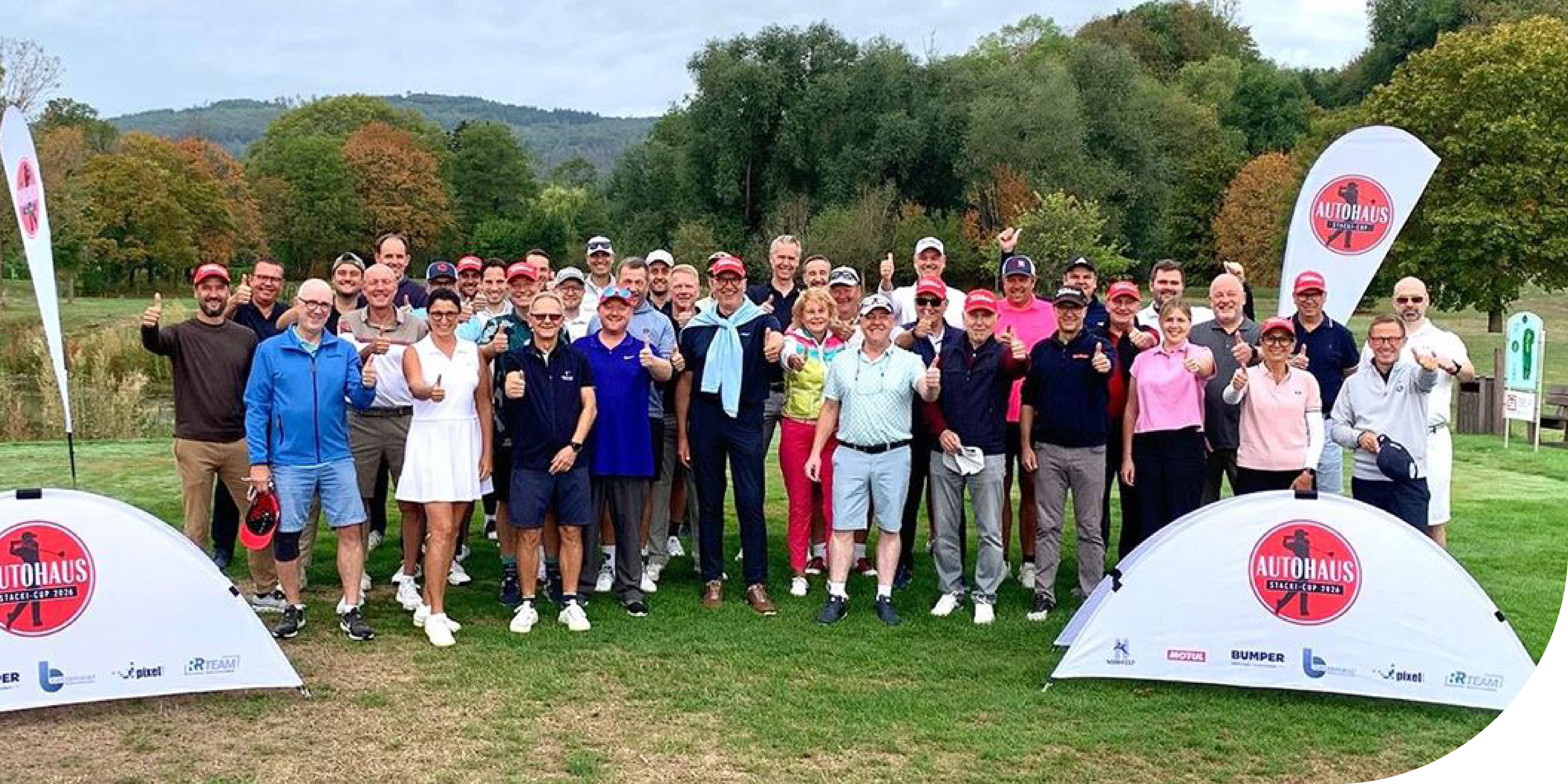 sommerakademie golfturnier 2026 gruppenfoto